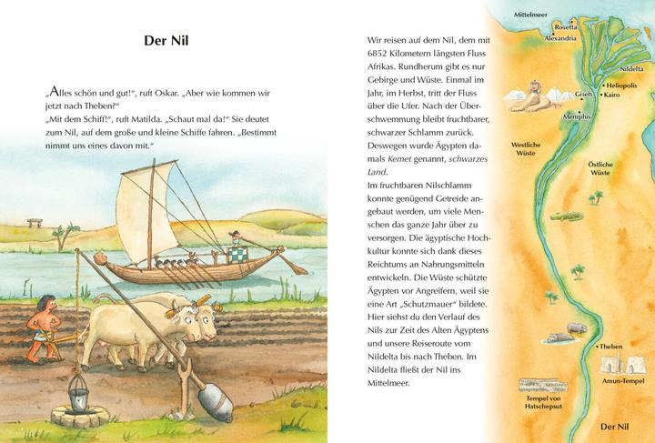 Produktbild Der kleine Drache Kokosnuss – Abenteuer & Wissen - Altes Äg (Deutsch, Ingo Siegner, 2023)
