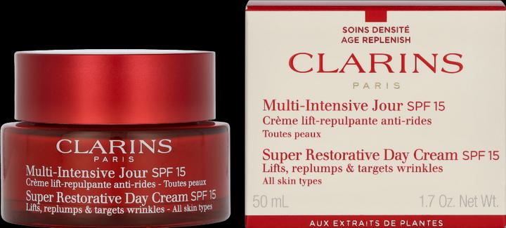 Produktbild Clarins Multi-Intensiv Crema De Dia Todo Tipo De Pieles Spf15 50 ml (50 ml, Tagescreme, SPF 15)