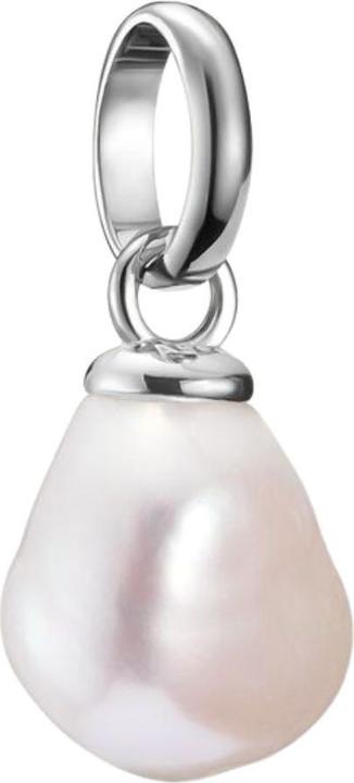 Thomas Sabo Charm-Anhänger Süsswasserzuchtperle Connect Silber (Sterling Silber)