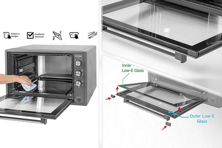 Produktbild Icqn Minibackofen