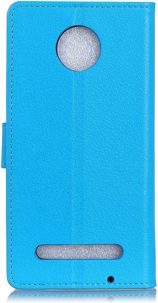 Productafbeelding MU Classic Litchi Leren Boekomslag Serie (Motorola Moto Z3 Play)
