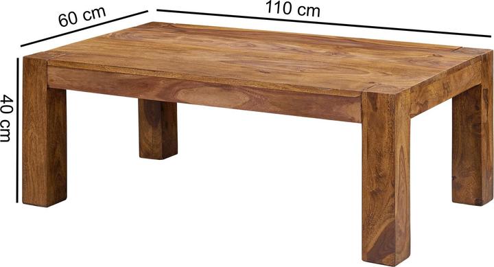 Actual product image Wohnling Mumbai (110 x 60 x 40 cm)