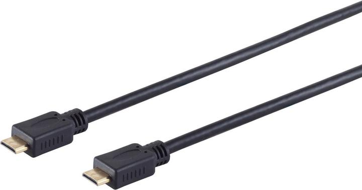 Actual product image S-Conn 2 x HDMI type-C plug, Full HD, 1.3b, 2.0 m (2 m, HDMI)