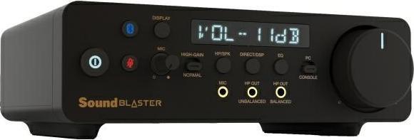 Actual product image Creative Zewnętrzna karta dźwiękowa Sound Blaster X5 USB (USB)