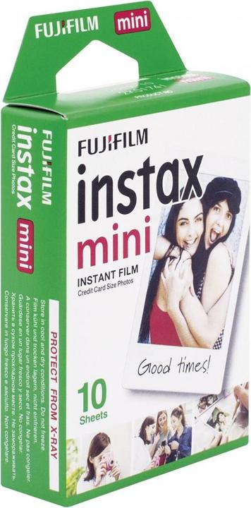 Actual product image Fujifilm Instax Mini 1x10 Film (Instax Mini)