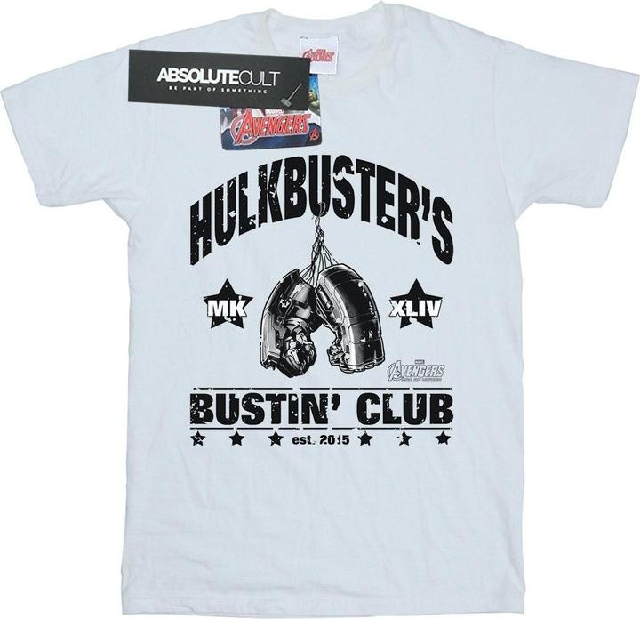 Produktbild Iron Man Hulkbuster's Bustin' Club TShirt (XXL)