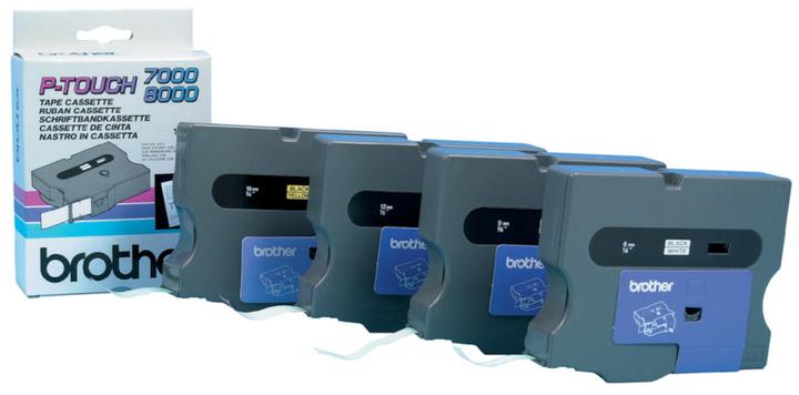 Produktbild Brother Tx-221 (0.90 cm, Schwarz, Weiss)