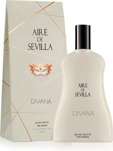 Instituto Español Aire De Sevilla Divana Edt Spray 150 ml (Eau de Toilette, 150 ml)