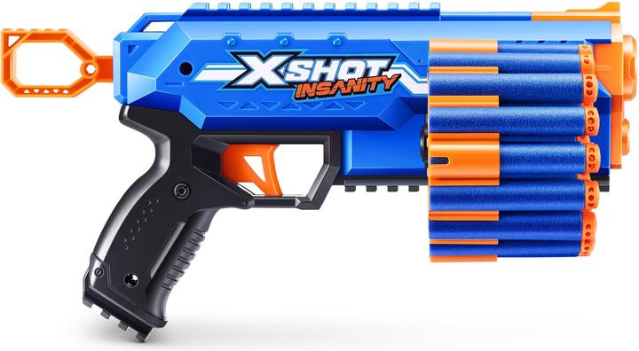 Image du produit Xshot - Insanity Blaster Manic avec fléchettes