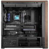Immagine prodotto Lian-Li Lancool 217 PC-Gehäuse, Midi-Tower, ATX, Tempered Glass - schwarz (ATX, SSI EEB, E-ATX, mATX, Mini-ITX)