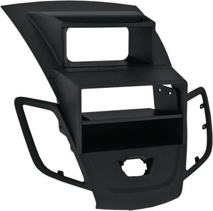 Actual product image ACV Panel Ford Fiesta met Multifunctioneel display 2008-2013 - Kleur: Zwart
