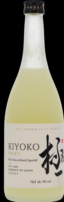Image du produit Kiyoko Yuzu infused saké apéritif 0,7 litre 8,0 % vol.