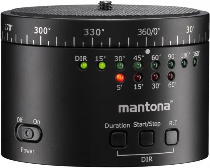 Image du produit mantona Turnaround 360 Automatique (Tête panoramique, Autrui)