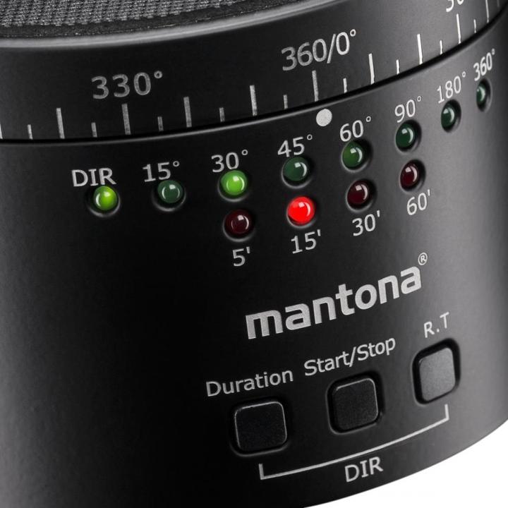Image du produit mantona Turnaround 360 Automatique (Tête panoramique, Autrui)