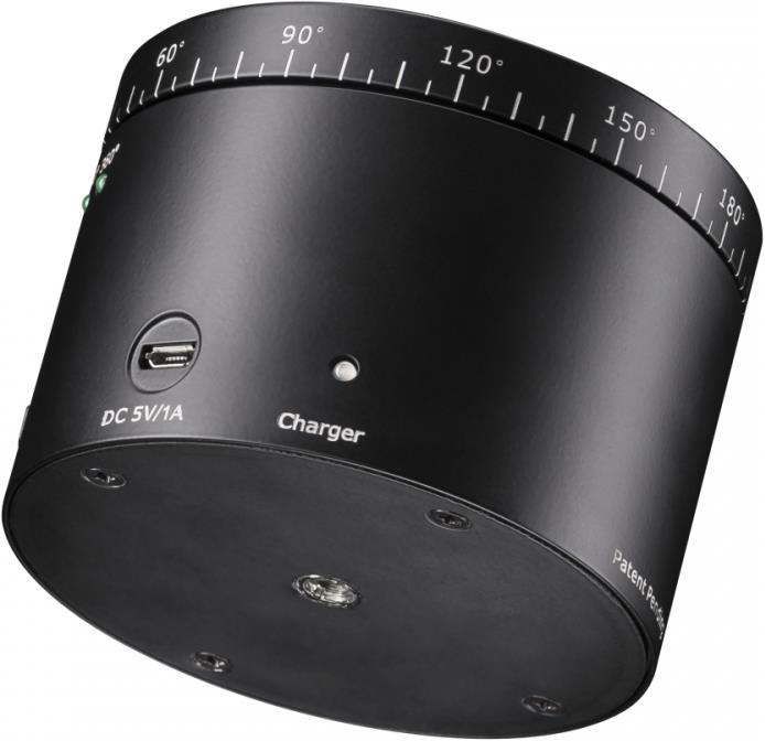 Image du produit mantona Turnaround 360 Automatique (Tête panoramique, Autrui)