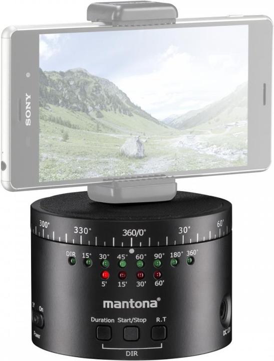 Image du produit mantona Turnaround 360 Automatique (Tête panoramique, Autrui)