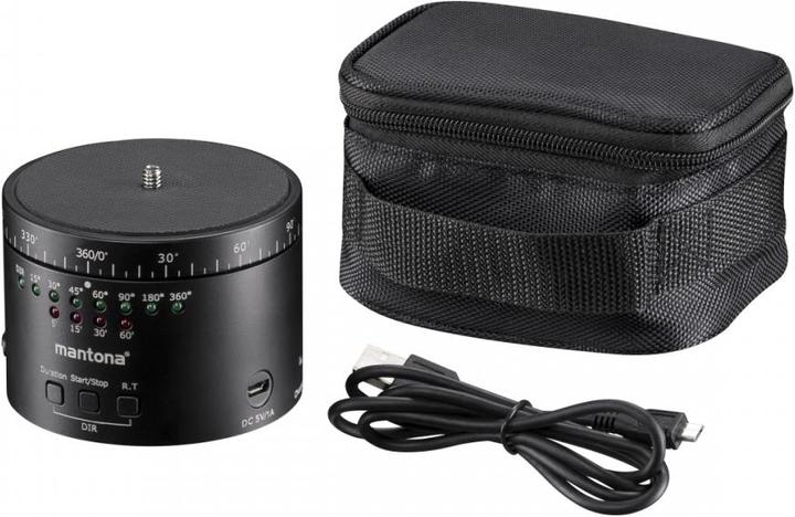 Image du produit mantona Turnaround 360 Automatique (Tête panoramique, Autrui)