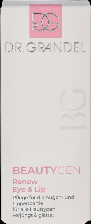 Actual product image Dr Grandel Dr. Grandel Beauty Gen Renew Eye & Lip (15 ml)