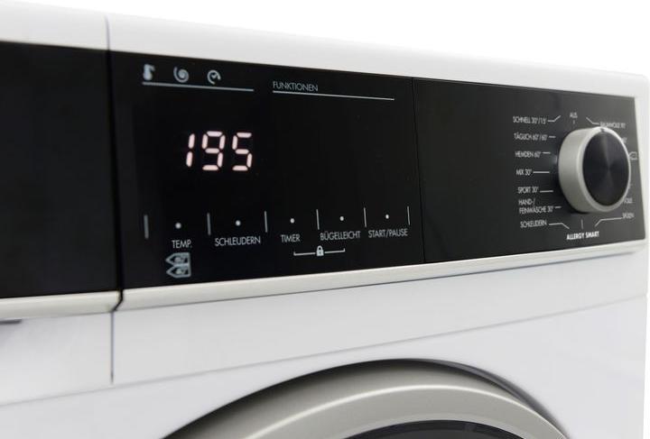 Immagine prodotto Sharp ES-HFH814AW3-EN (8 kg, A sinistra)