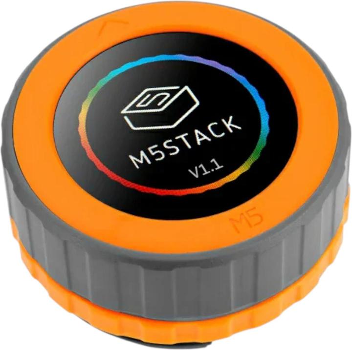 Immagine prodotto M5Stack Dial V1.1 ESP32-S3 Intelligenter Drehknopf mit 1.28 Zoll Touchscreen