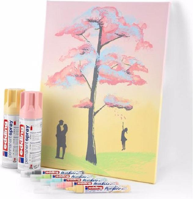 Produktbild Edding Acrylmarker 5100 Medium (Tiefschwarz, 3 mm, 1 x)