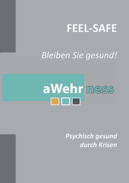 Actual product image Feel-Safe - Bleiben Sie gesund! (German, Daniela Voigt, 2020)