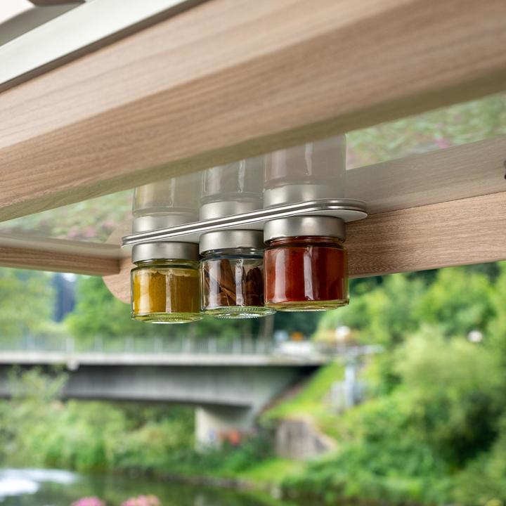 Produktbild Silwy Feinkost-Magnetgläser-Set, 125 ml (0.13 l)
