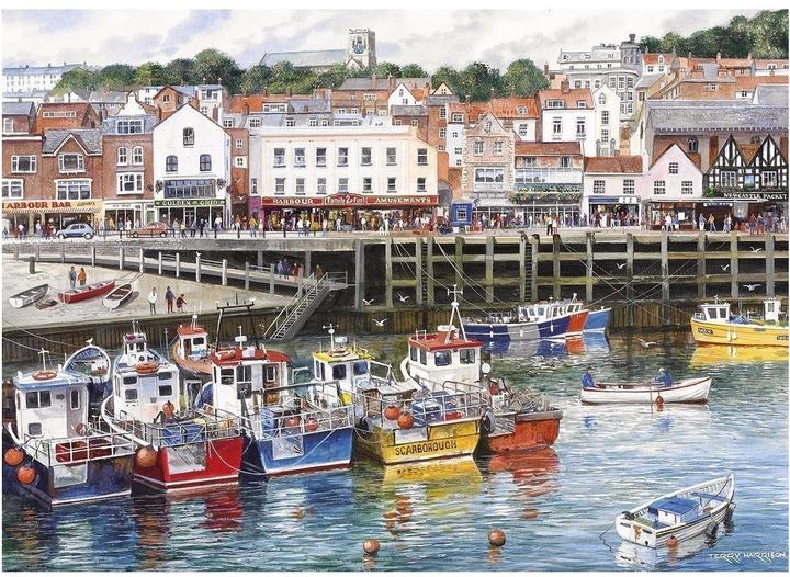 Immagine prodotto Gibsons Puzzle Scarborough, Yorkshire 1000 pezzi (1000 pezzi)