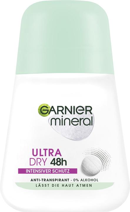 Produktbild Garnier Mineral Ultra Dry/Active Ctl (Roll-on, 50 ml)