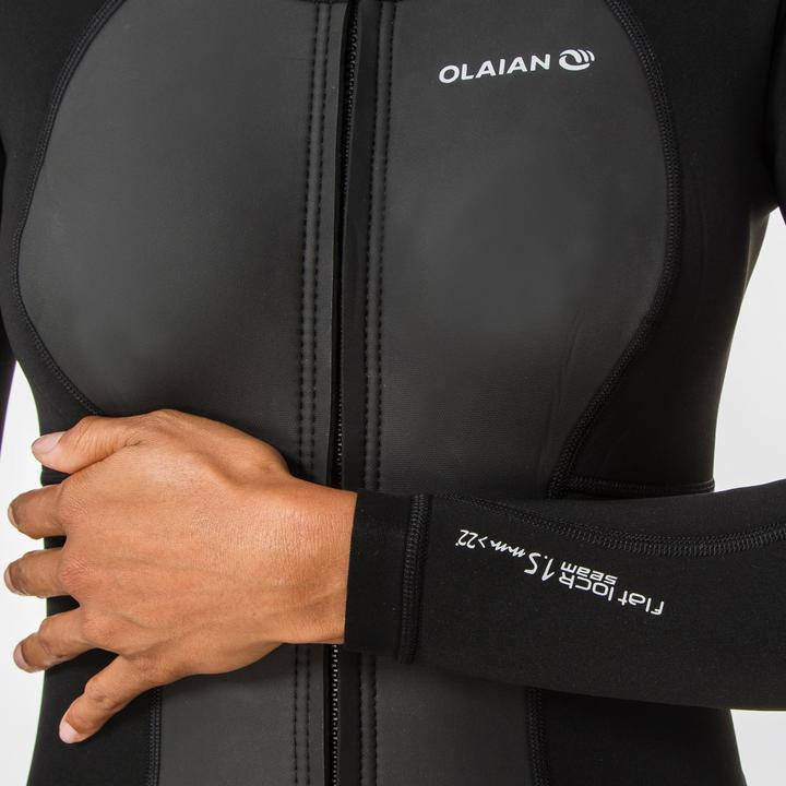 Immagine prodotto Olaian Gilet Neoprene Zippee Femme (1,5 mm, S)