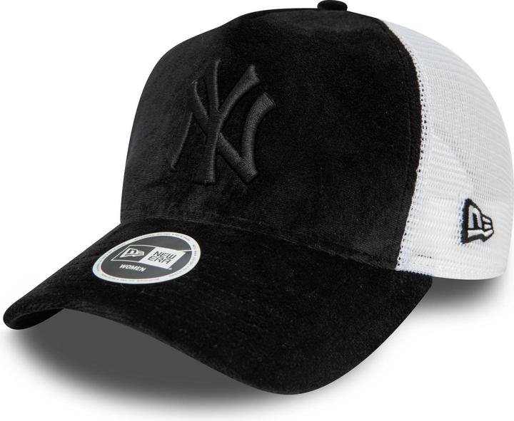 Actual product image New Era Trucker velour New York Yankees