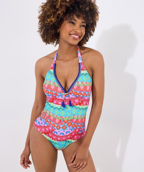 Produktbild Joe Browns Patchwork Tassel Trim Swimsuit (42)