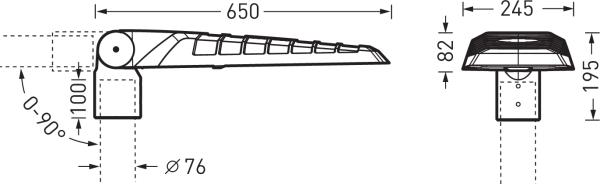 Produktbild Trilux LIQ 70N-FR1L/9100-72