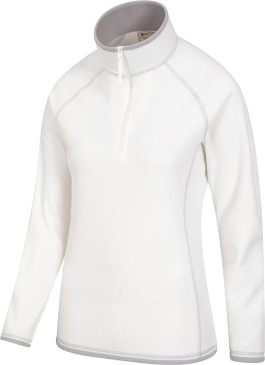 Immagine prodotto Mountain Warehouse Montana Felpa in Pile Mezza Cerniera Donna (44 D)