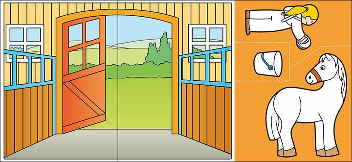 Immagine prodotto Loewe Facciamo del bricolage! XXL - I motivi più belli da dipingere, ritagliare e incollare (giallo)