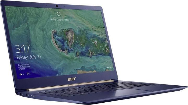Produktbild Acer Swift 5 (SF514-52T-82AP) (14", Intel Core i7-8550U, 16 GB, 512 GB, CH)