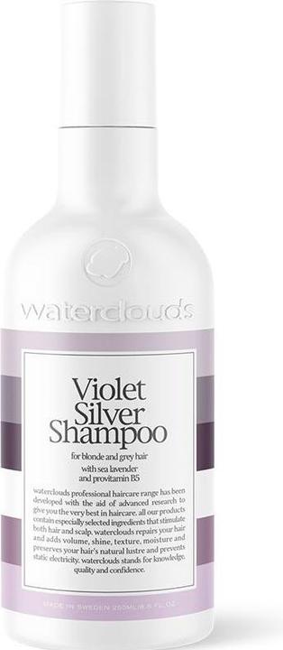 Produktbild Waterclouds Violet Silver (250 ml, Flüssiges Shampoo)