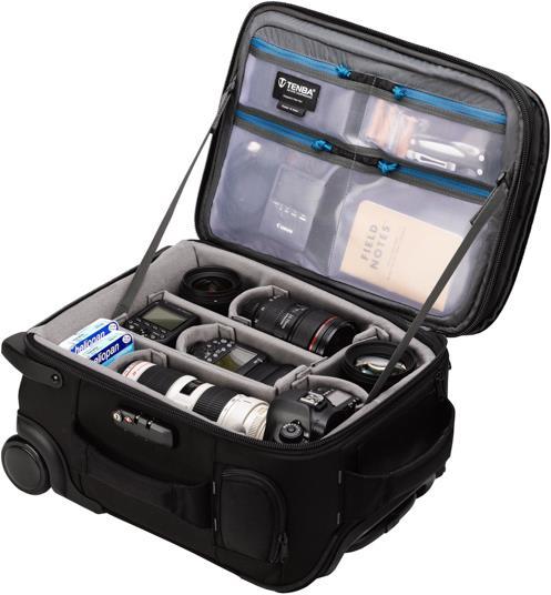 Productafbeelding Tenba Roadie Roller 18, cameratas (Fotokoffer, 18 l)