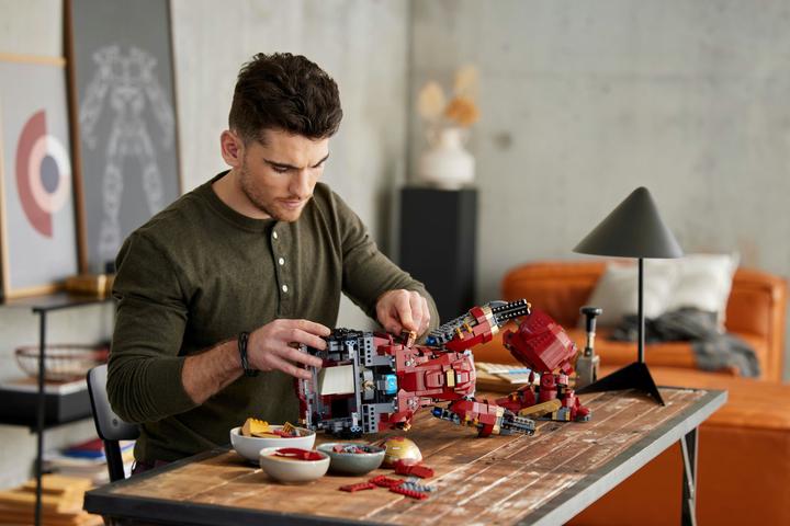 Produktbild LEGO Hulkbuster (76210, LEGO Seltene Sets, LEGO Marvel)