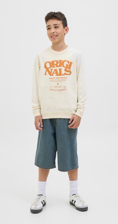 Produktbild Jack & Jones Gedruckt Sweatshirt Junior Sweatshirt (164)