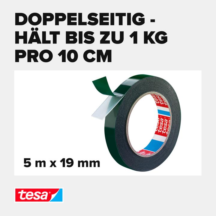 Immagine prodotto tesa Nastro di montaggio Powerbond Outdoor (19 mm)