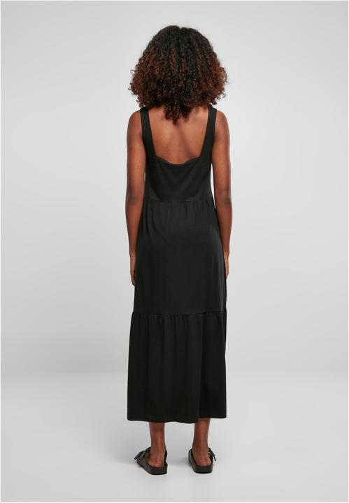 Actual product image Urban Classics Ladies 7/8 Length Valance Summer Dress - 16944 (XL)