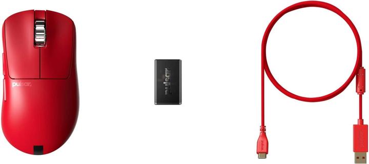 Immagine prodotto Pulsar Gaming Gears Xlite V3 eS - Taglia media 2 (Senza fili, Cablato)