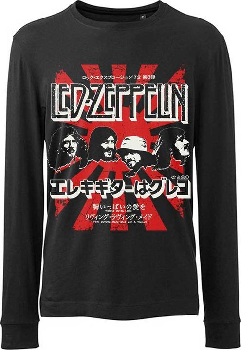 Led Zeppelin Japanese Burst (Longsleeve)