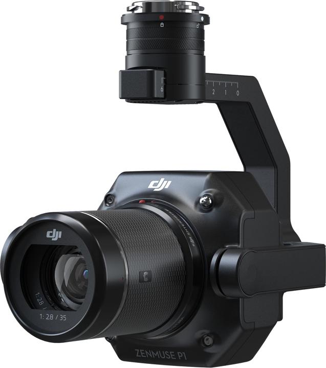 Image du produit DJI Caméra gimbal Zenmuse P1 4K Ultra HD 45 MP Noir (Caméra de drone, DJI Matrice 300 RTK)