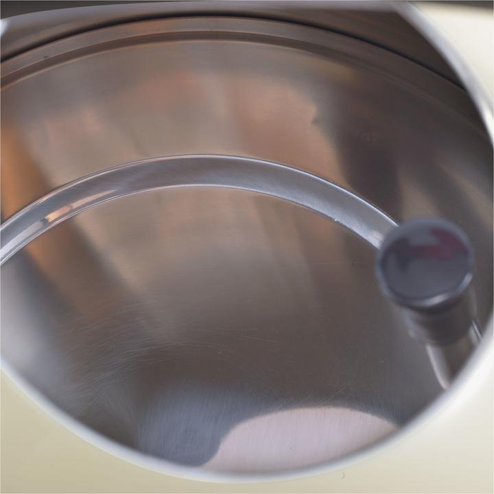 Produktbild Arebos Wasserkocher Retro - Creme (1.80 l)