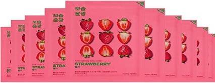 Actual product image Holika Holika Pure Essence Mask Sheet Strawberry (20 ml)