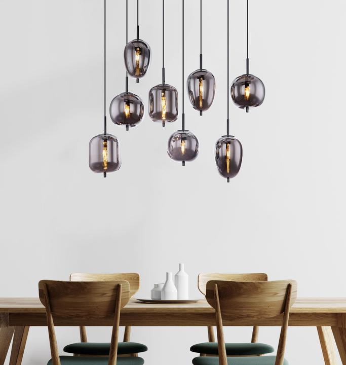 Actual product image Globo Blacky (E14)