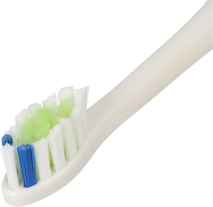 Produktbild AccuCell Zahnbürstenkopf Whitening Cleaning Brush für elektrische Zahnbürsten von Philips, 4 Stück (4 x)