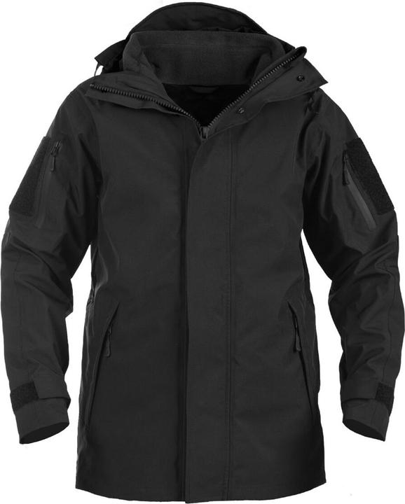 Produktbild Mil-tec Jacke Nässeschutz M.Fleeceja.Gen.Ii Schwarz XL (XL)